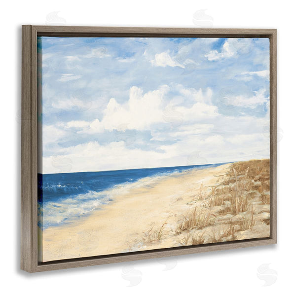 Stupell Industries Julie DeRice | Calm Beach Painting