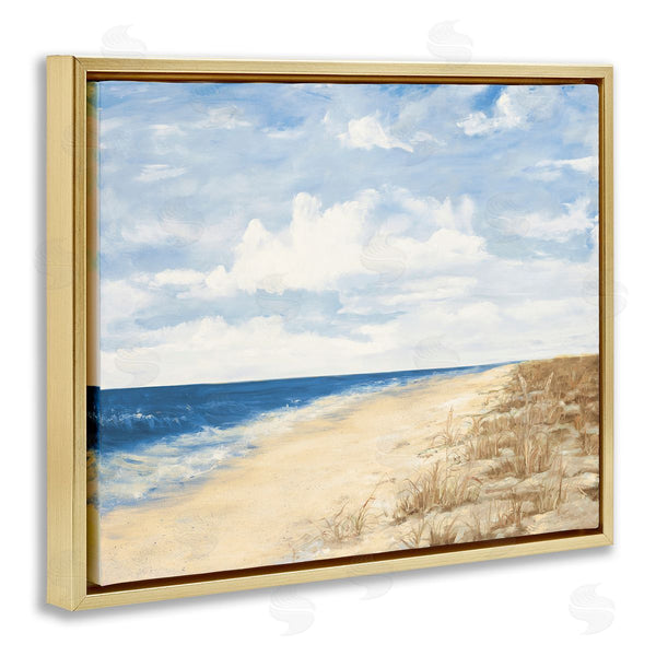 Stupell Industries Julie DeRice | Calm Beach Painting