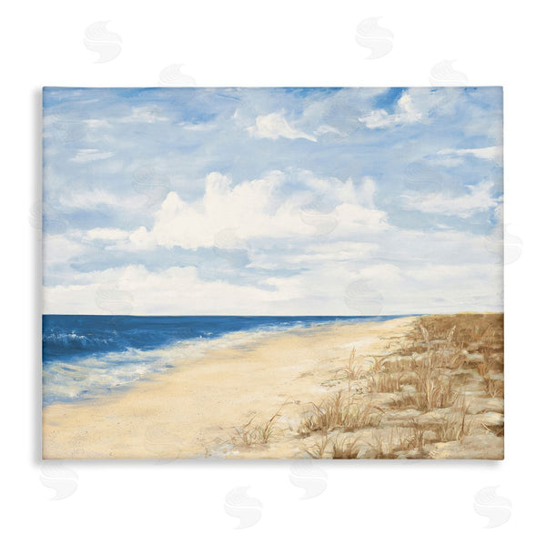 stupell industries Julie DeRice | Calm Beach Painting