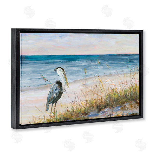Stupell Industries Julie DeRice | Calm Pelican On Beach