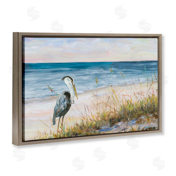 Stupell Industries Julie DeRice | Calm Pelican On Beach