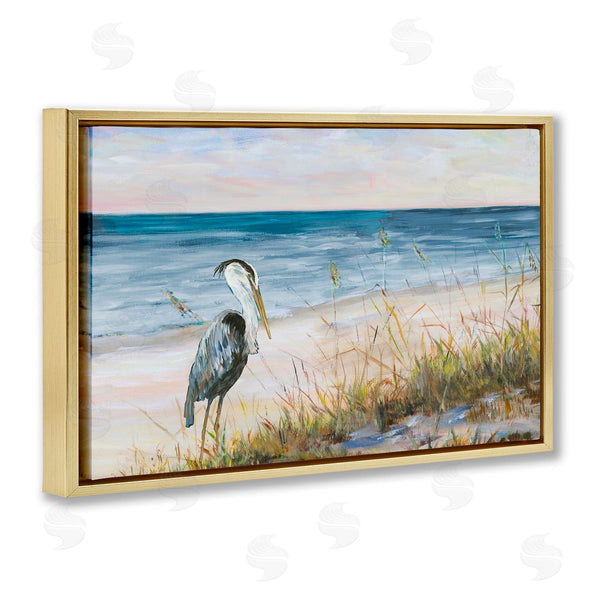 Stupell Industries Julie DeRice | Calm Pelican On Beach