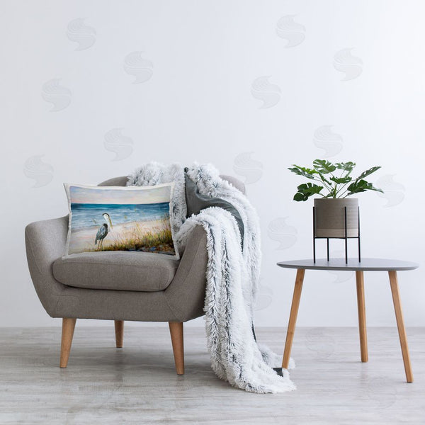 Stupell Industries Julie DeRice | Calm Pelican On Beach