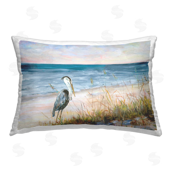 stupell industries Julie DeRice | Calm Pelican on Beach