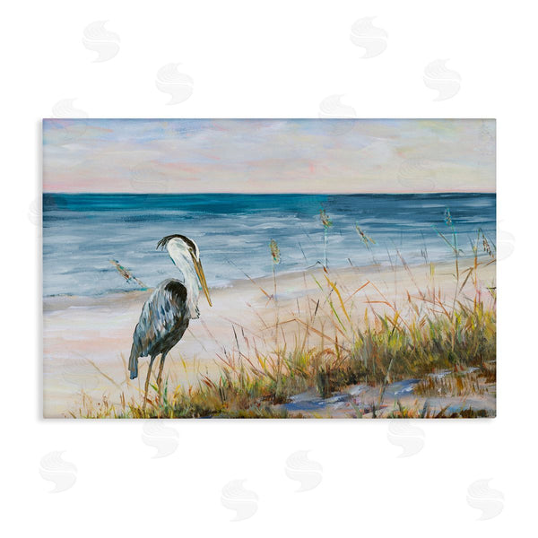 stupell industries Julie DeRice | Calm Pelican on Beach