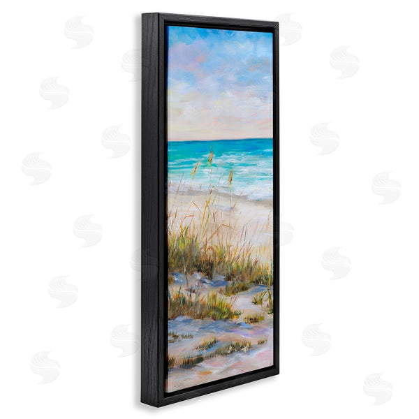 Stupell Industries Julie DeRice | Peaceful Beach Reeds Wall Art