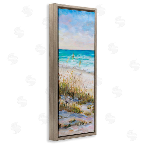 Stupell Industries Julie DeRice | Peaceful Beach Reeds Wall Art