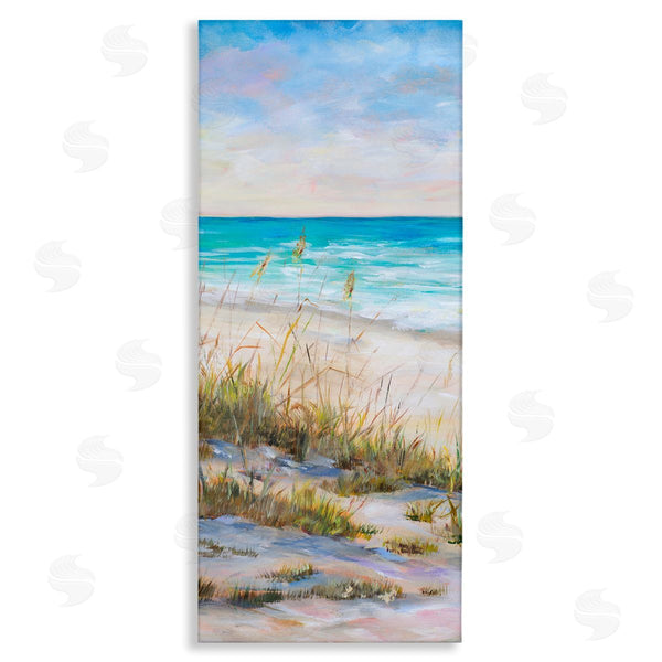 stupell industries Julie DeRice | Peaceful Beach Reeds Wall Art