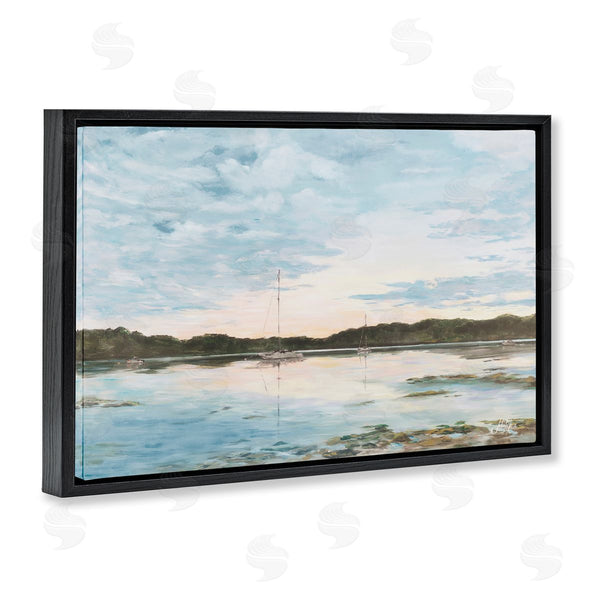 Stupell Industries Julie DeRice | Quiet Day On Lake Wall Art