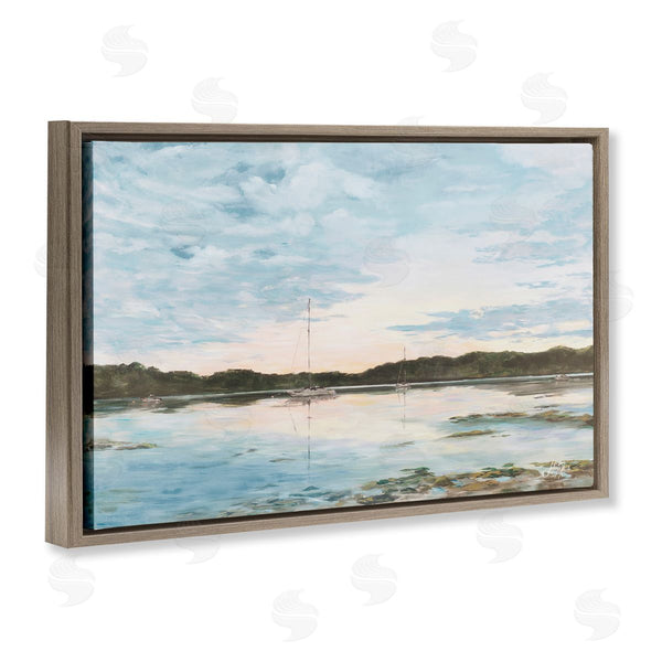 Stupell Industries Julie DeRice | Quiet Day On Lake Wall Art