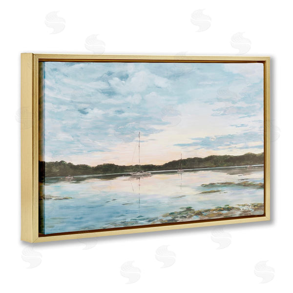 Stupell Industries Julie DeRice | Quiet Day On Lake Wall Art