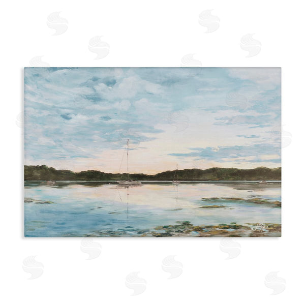 stupell industries Julie DeRice | Quiet Day on Lake Wall Art
