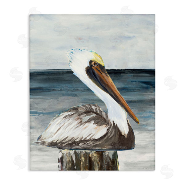 stupell industries Julie DeRice | Resting Beach Pelican