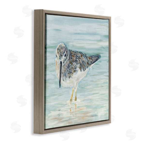 Stupell Industries Julie DeRice | Sandpiper In Shallow Beach Waters
