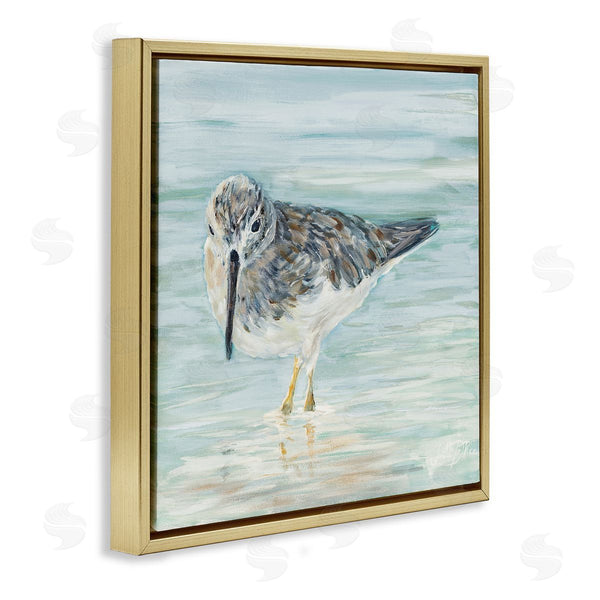 Stupell Industries Julie DeRice | Sandpiper In Shallow Beach Waters