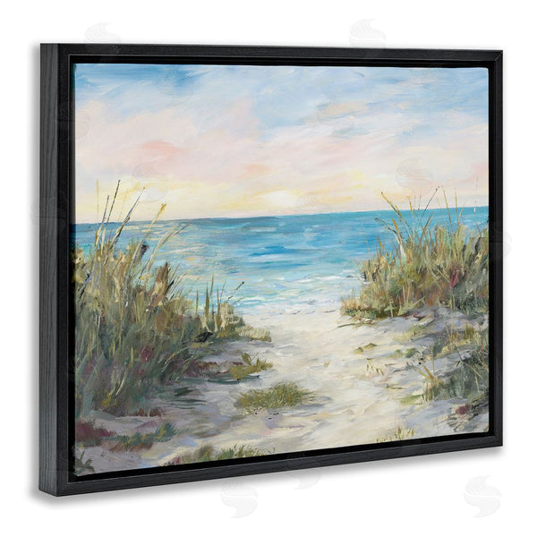 Stupell Industries Julie DeRice | Sea Grass Ocean Path Wall Art