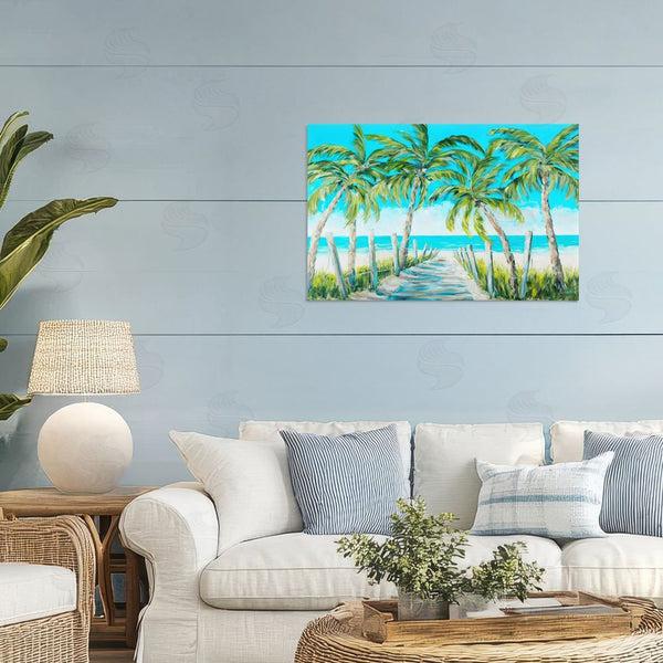 Stupell Industries Julie DeRice | The Path To Paradise Wall Art