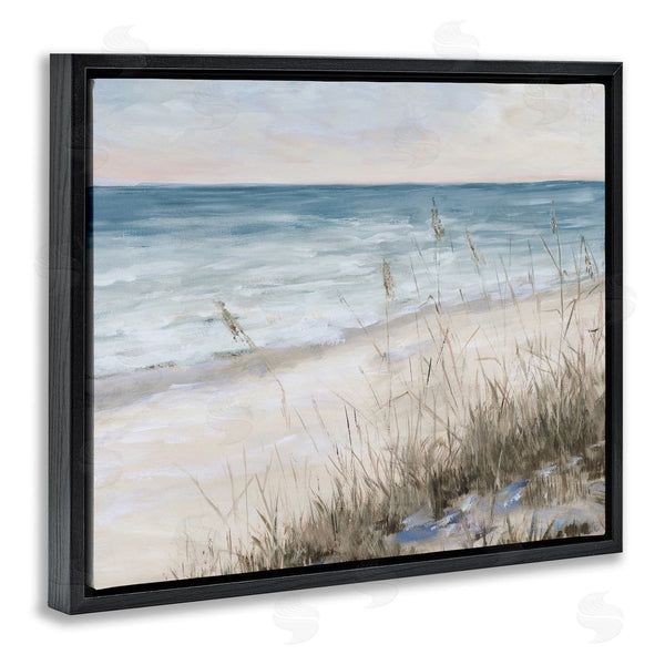 Stupell Industries Julie DeRice | Traditional Beach Coast Line