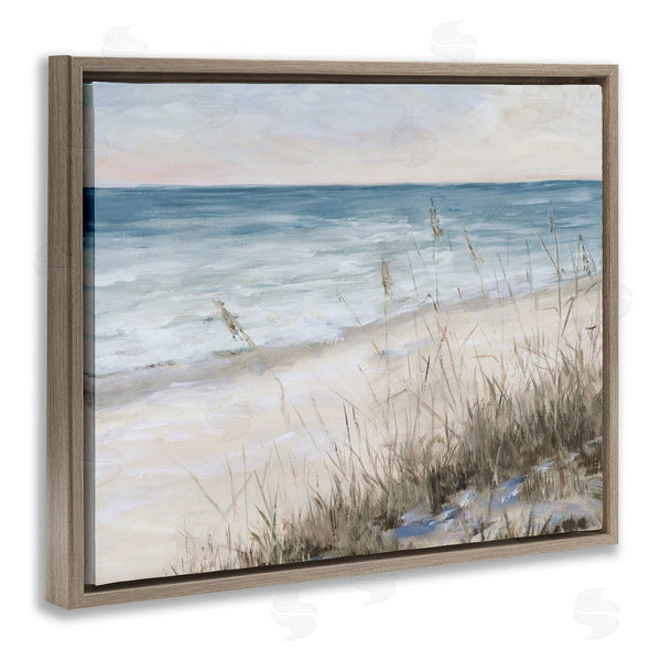Stupell Industries Julie DeRice | Traditional Beach Coast Line