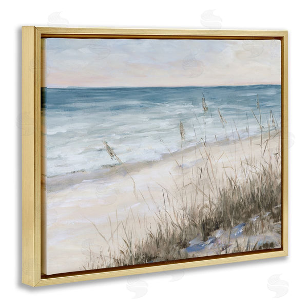 Stupell Industries Julie DeRice | Traditional Beach Coast Line