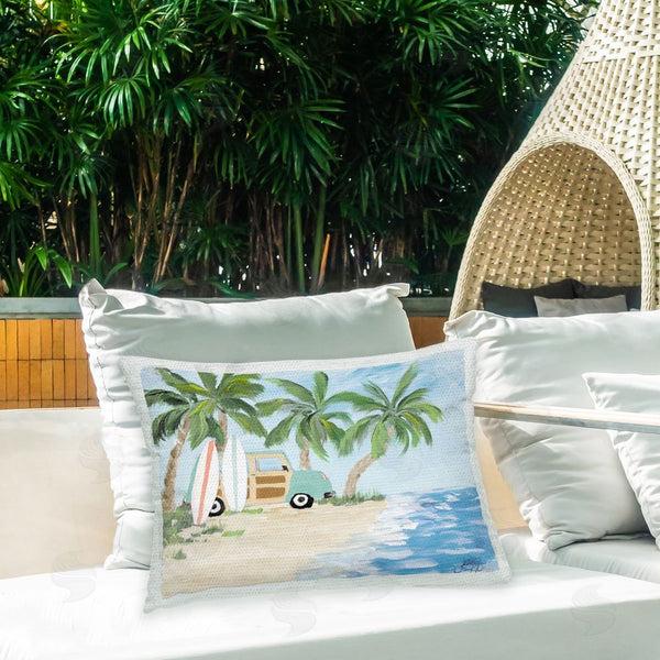 Stupell Industries Julie DeRice | Tropical Vacation On Shore
