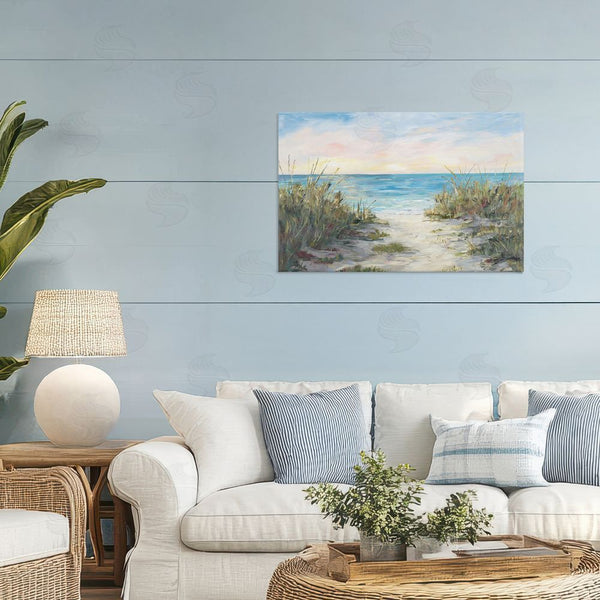 Stupell Industries Julie DeRice | Walk To The Beach Wall Art