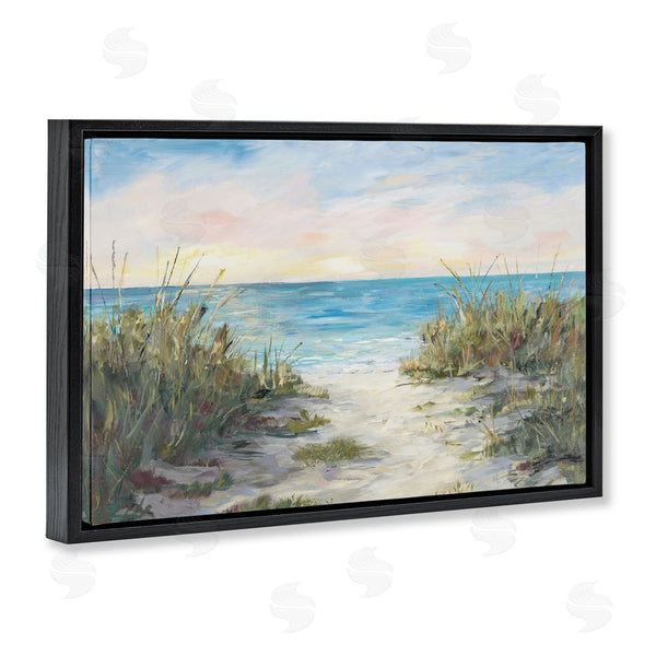 Stupell Industries Julie DeRice | Walk To The Beach Wall Art