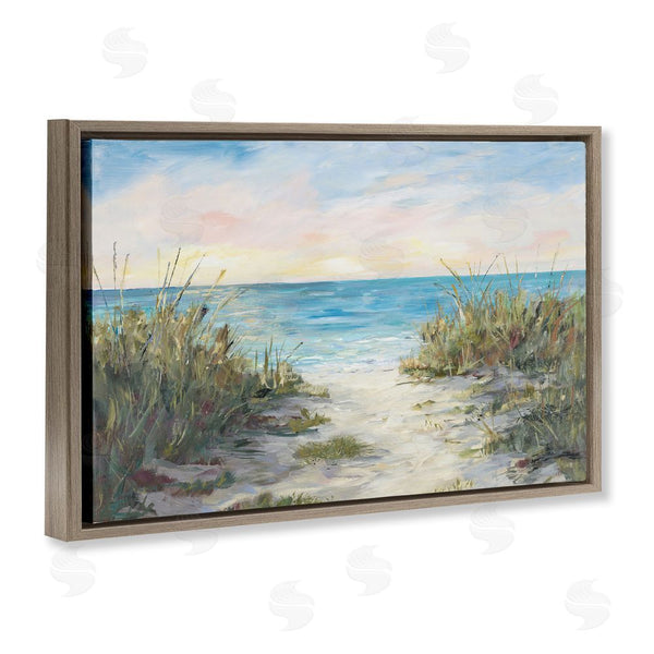 Stupell Industries Julie DeRice | Walk To The Beach Wall Art