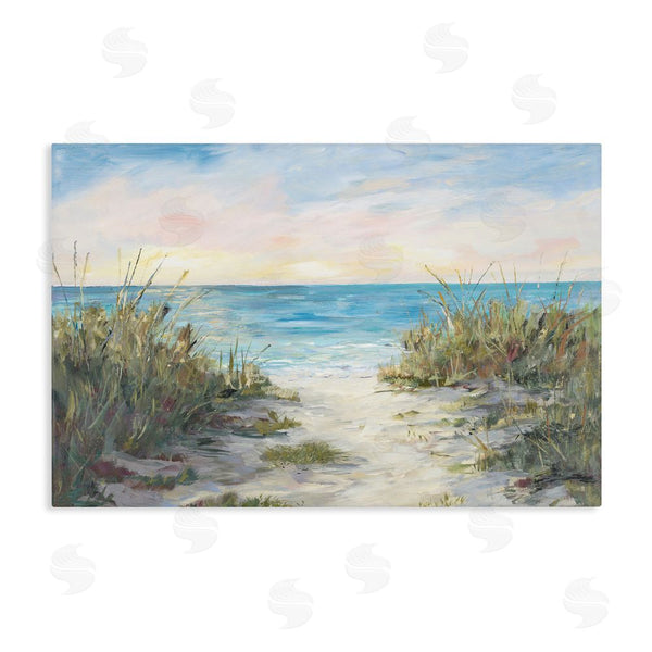 stupell industries Julie DeRice | Walk To The Beach Wall Art