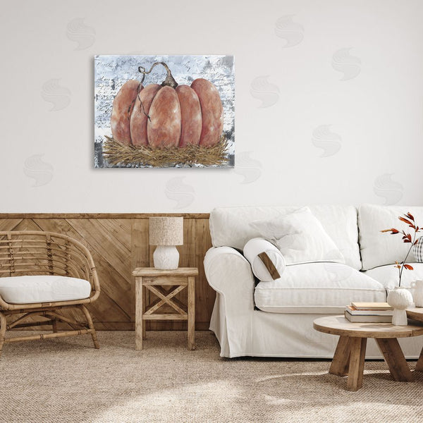 Stupell Industries Julie Norkus | Abstract Pumpkin Collage Wall Art