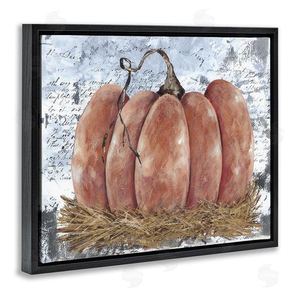 Stupell Industries Julie Norkus | Abstract Pumpkin Collage Wall Art