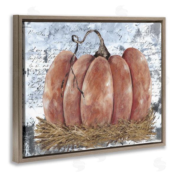 Stupell Industries Julie Norkus | Abstract Pumpkin Collage Wall Art