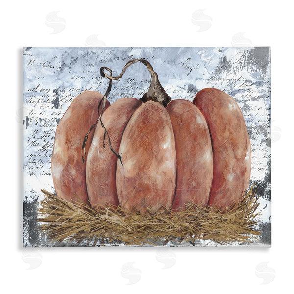 stupell industries Julie Norkus | Abstract Pumpkin Collage Wall Art