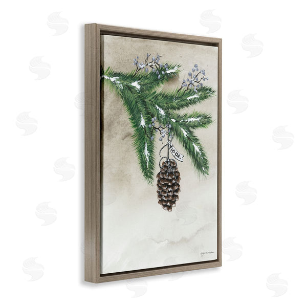 Stupell Industries Julie Norkus | Dangling Rustic Pine Cone