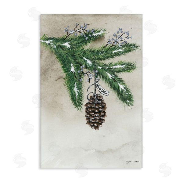 stupell industries Julie Norkus | Dangling Rustic Pine Cone