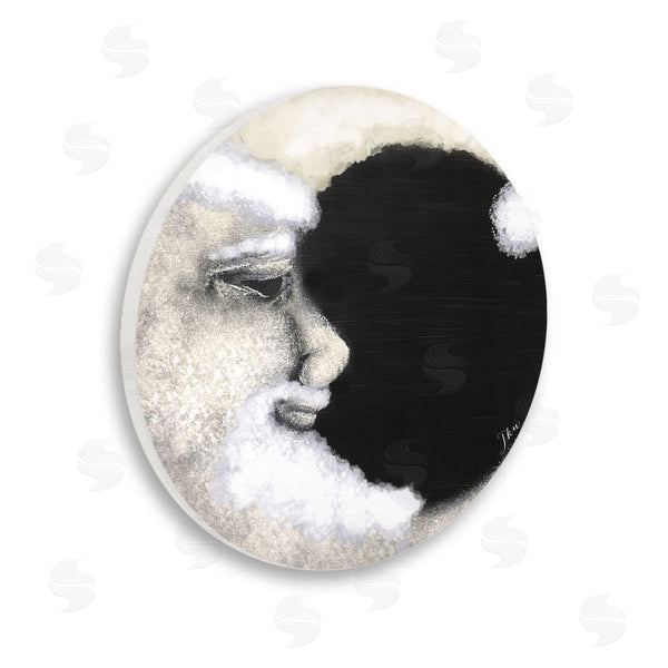stupell industries Julie Norkus | Smiling Nighttime Moon Astronomy Wall Art