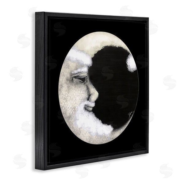 Stupell Industries Julie Norkus | Smiling Round Moon Face Wall Art