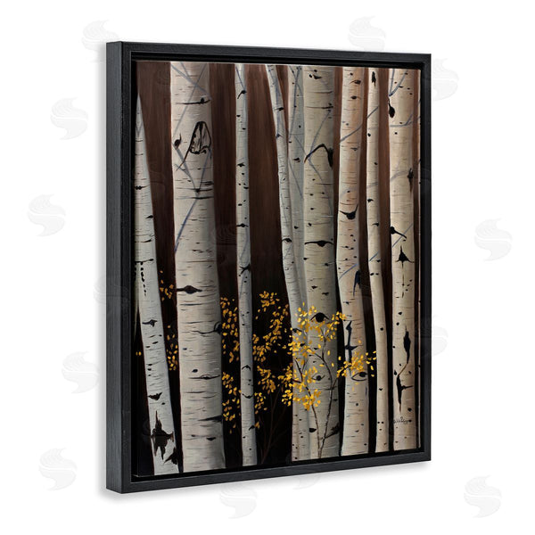 Stupell Industries Julie Peterson | Autumnal Birch Tree Trunks