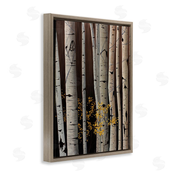 Stupell Industries Julie Peterson | Autumnal Birch Tree Trunks