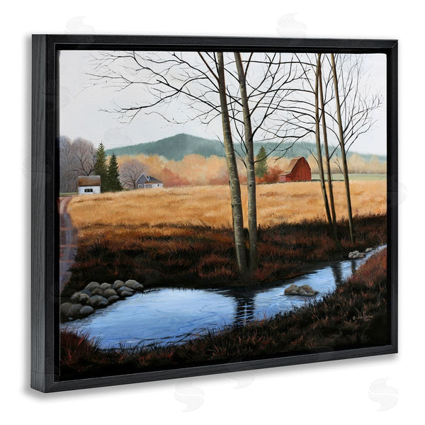 Stupell Industries Julie Peterson | Idyllic Countryside Scene