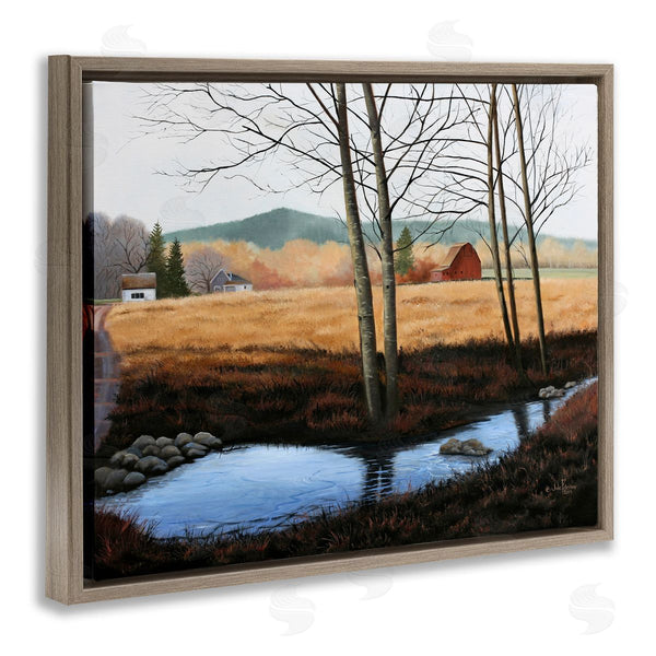 Stupell Industries Julie Peterson | Idyllic Countryside Scene
