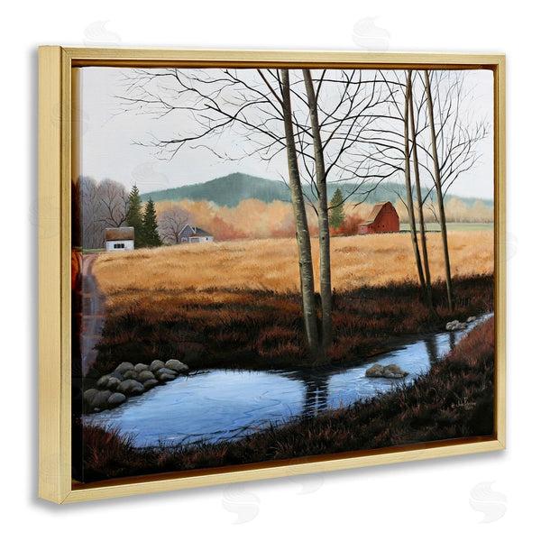 Stupell Industries Julie Peterson | Idyllic Countryside Scene