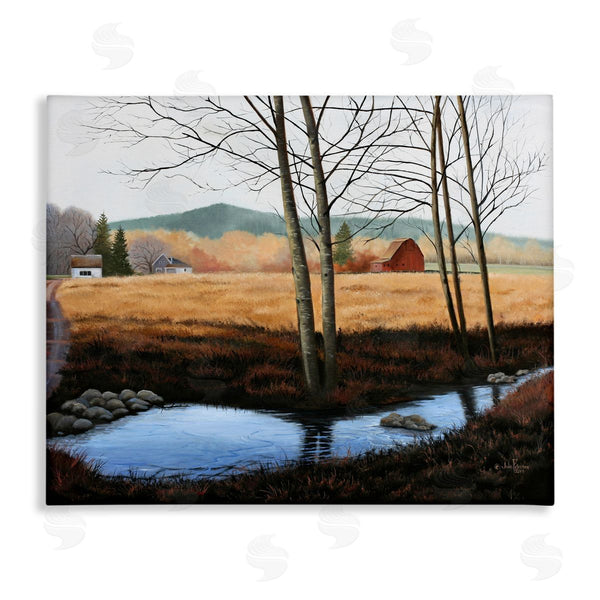 stupell industries Julie Peterson | Idyllic Countryside Scene