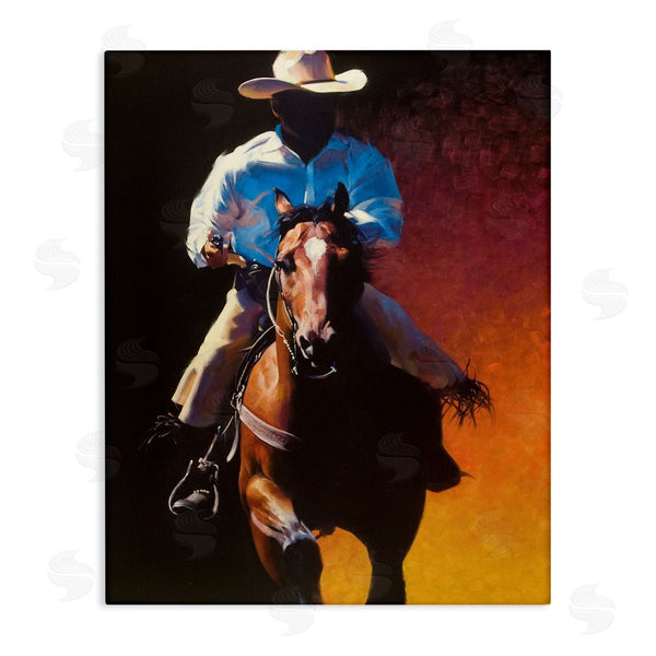 stupell industries Julie T. Chapman | Modern Cowboy & Horse Wall Art