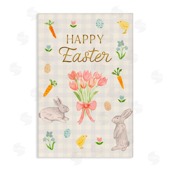 stupell industries Juliet Meeks | Happy Easter Soft Spring Compilation Wall Art