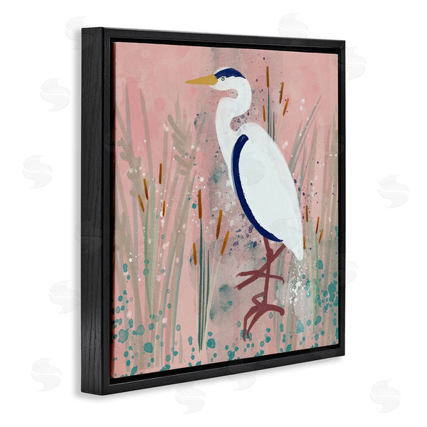 Stupell Industries Juliet Rose Philips | Coastal White Bird