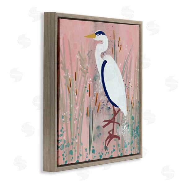 Stupell Industries Juliet Rose Philips | Coastal White Bird