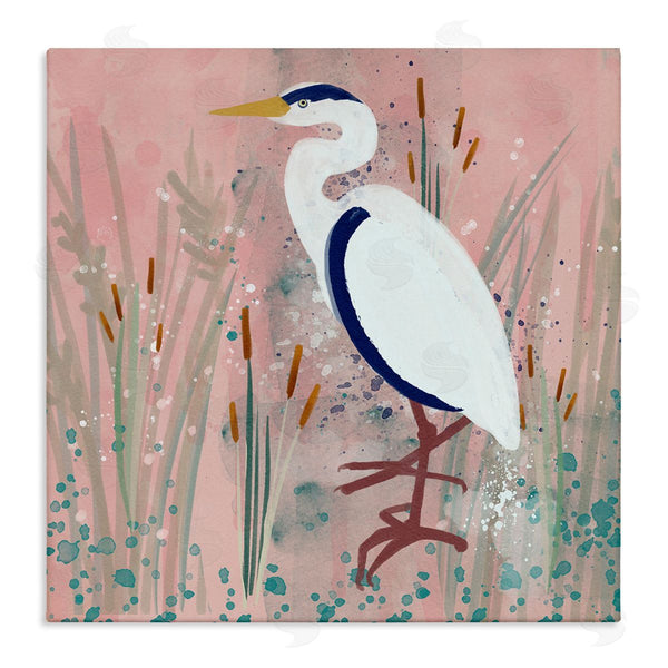 stupell industries Juliet Rose Philips | Coastal White Bird