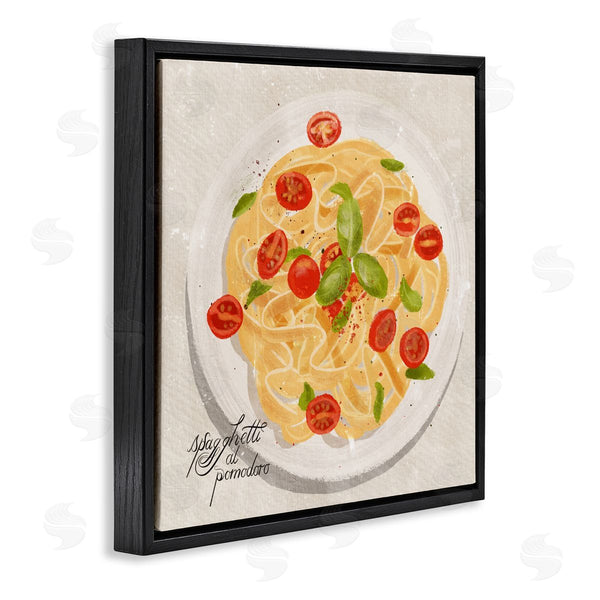 Stupell Industries Juliet Rose Philips | Italian Spaghetti Meal