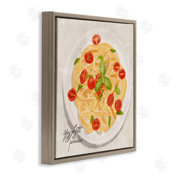 Stupell Industries Juliet Rose Philips | Italian Spaghetti Meal